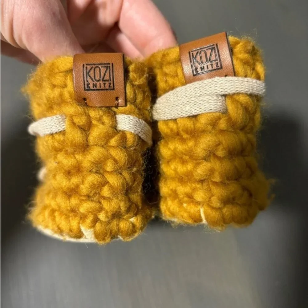 Baby booties